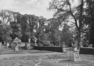De Italiaanse tuin door Charles Latham