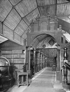 De Bibliotheek van Merton College, Oxford
