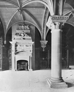 De zuilenkamer door Charles Latham
