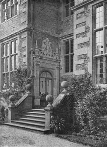 De Portiek door Charles Latham