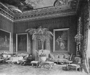 De rode salon