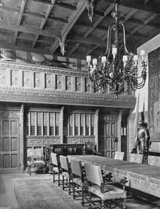 Het Scherm in de Banketzaal door Charles Latham