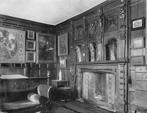 De staatskamer door Charles Latham
