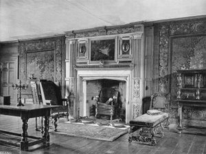 De Tapijtkamer in Rothamsted