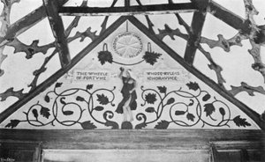 De Westelijke Gevel van de Galerij