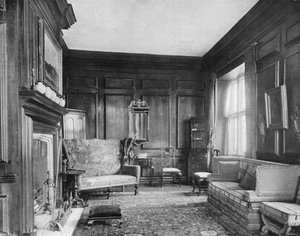 Westkant van het Boudoir