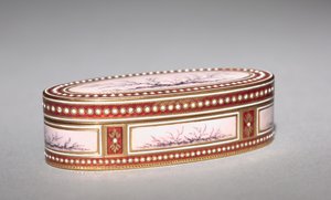 Doos, 1778-79 door Charles Le Bastier