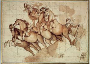 Apotheose van Hercules door Charles Le Brun