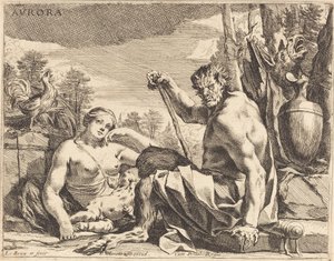 Aurora (Dageraad) door Charles Le Brun