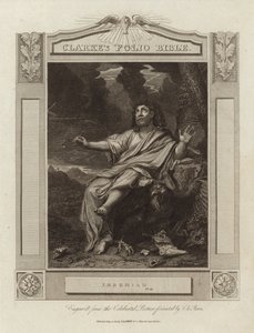 Jeremia door Charles Le Brun