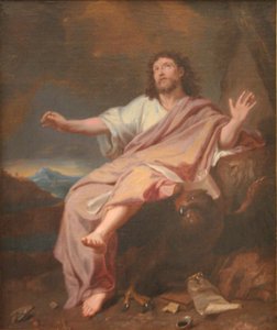Johannes de Evangelist op Patmos