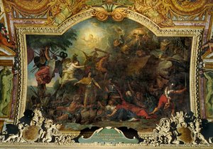 De Franche-Comte veroverde voor de tweede keer ... door Charles Le Brun