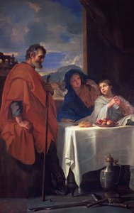De Heilige Familie, of De Genade