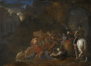 De weg naar Golgota