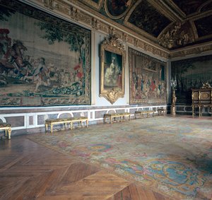 De Salon De Mars in Versailles