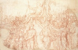 De triomf van keizer Constantijn