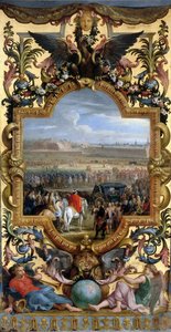 De Verovering Van Cambrai Op 18 April 1677 door Charles Le Brun