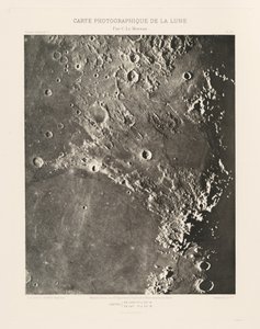 Fotografische kaart van de maan, plaat IX, 27 april