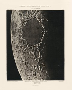 Carte photographique de la lune, planche VII (Fotografische Kaart van de Maan, plaat VII),23 februari