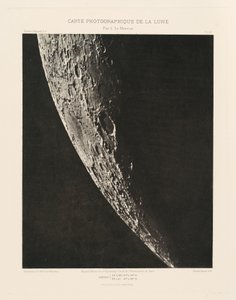 Carte photographique de la lune, planche XII (Fotografische Kaart van de Maan, plaat XII),23 februari