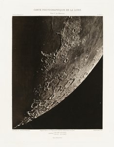 Carte photographique de la lune, planche XVII.A (Fotografische Kaart van de Maan, plaat XVII.A),27 augustus