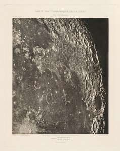 Fotografische kaart van de maan, plaat XXI,20 december