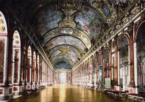 Spiegelzaal in Versailles