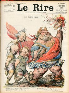 Omslag van “Le Lire”, Satirisch in kleuren