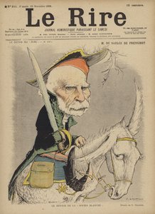 De Saulce de Freycinet, Illustratie voor Le Rire