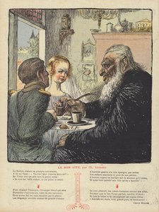 Illustratie voor Le Rire
