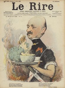 Illustratie voor Le Rire
