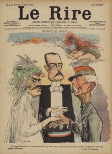Illustratie voor Le Rire