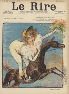 Illustratie voor Le Rire