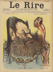 Illustratie voor Le Rire