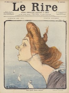 Illustratie voor Le Rire