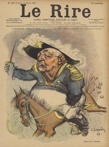 Illustratie voor Le Rire door Charles Leandre