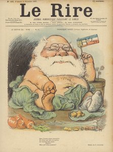 Illustratie voor Le Rire