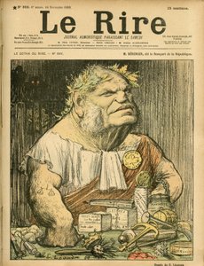 Illustratie van Charles Leandre (1862-1934) voor de omslag van Le Rire, nr. 263 door Charles Leandre