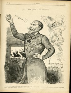 Illustratie van Charles Leandre (1862-1934) in Le Rire