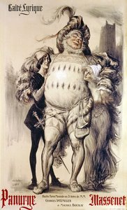Lyrische vrolijkheid door Charles Leandre