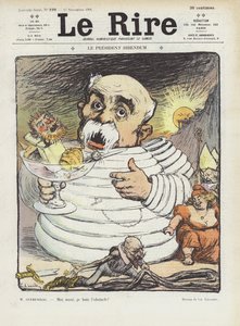 President Bibendum. Illustratie voor Le Rire