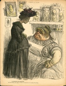 De Boterplaat, Satirisch in Kleuren door Charles Leandre
