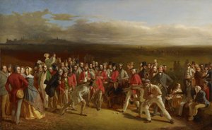 De Golfers door Charles Lees