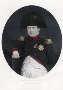 Laatste portret van Napoleon aan boord van de Bellerophon
