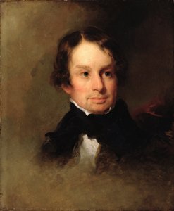 Portret van Henry Wadsworth Longfellow (1807-82)