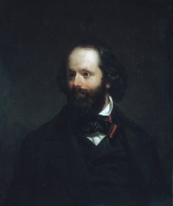 Portret van de kunstenaar door Charles Loring Elliott