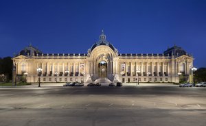 Gevel van het Petit Palais in Parijs