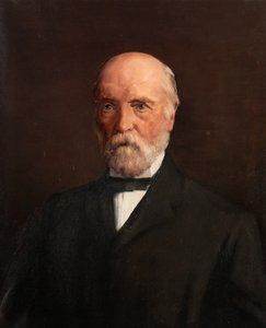 John Robertson door Charles Louis Mitchell
