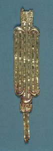 Haararmband, ca. 1850-55