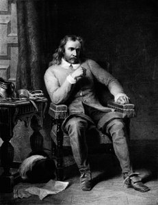 Cromwell besluit de kroon te weigeren, ca. 1858, 1911